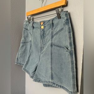 Universal Threads Goods Co. High Waist Denim Shorts